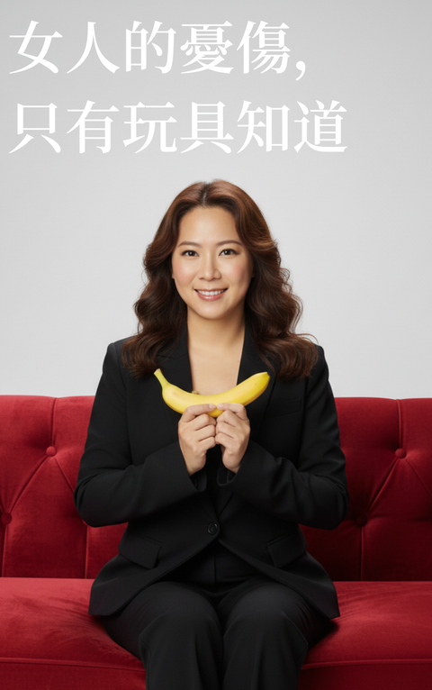 《女人的憂傷,只有玩具知道》封面預覽